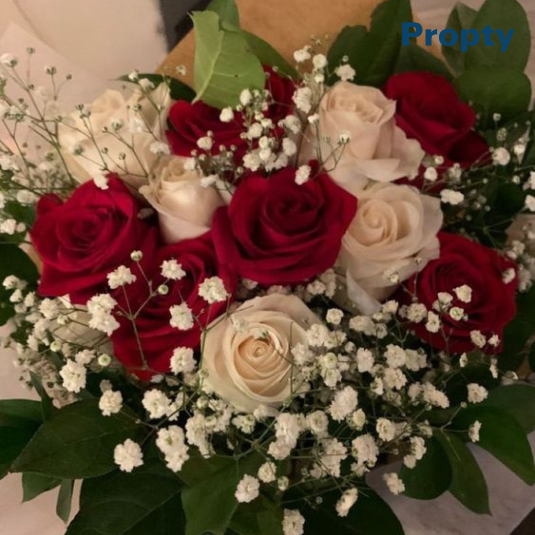 Valentine's Day Flower Arrangement DIY Tips Propty